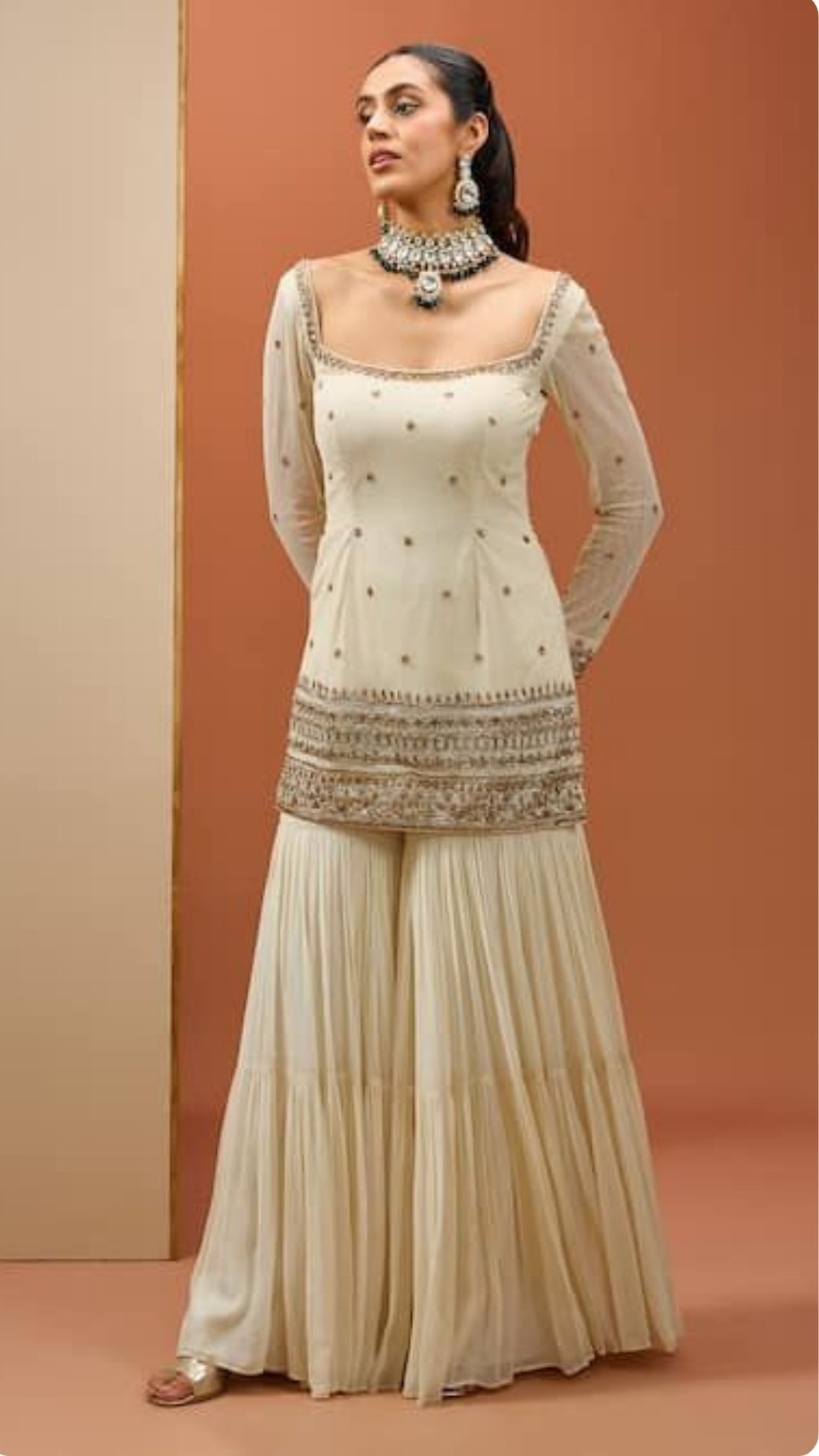 Sharara Set